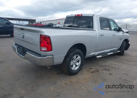 2019 Ram 1500 Classic Slt 4X2 6'4 Box z USA, uszkodzony, nr VIN 1C6RR6TT4KS509447